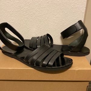 Vince Leather Sandals